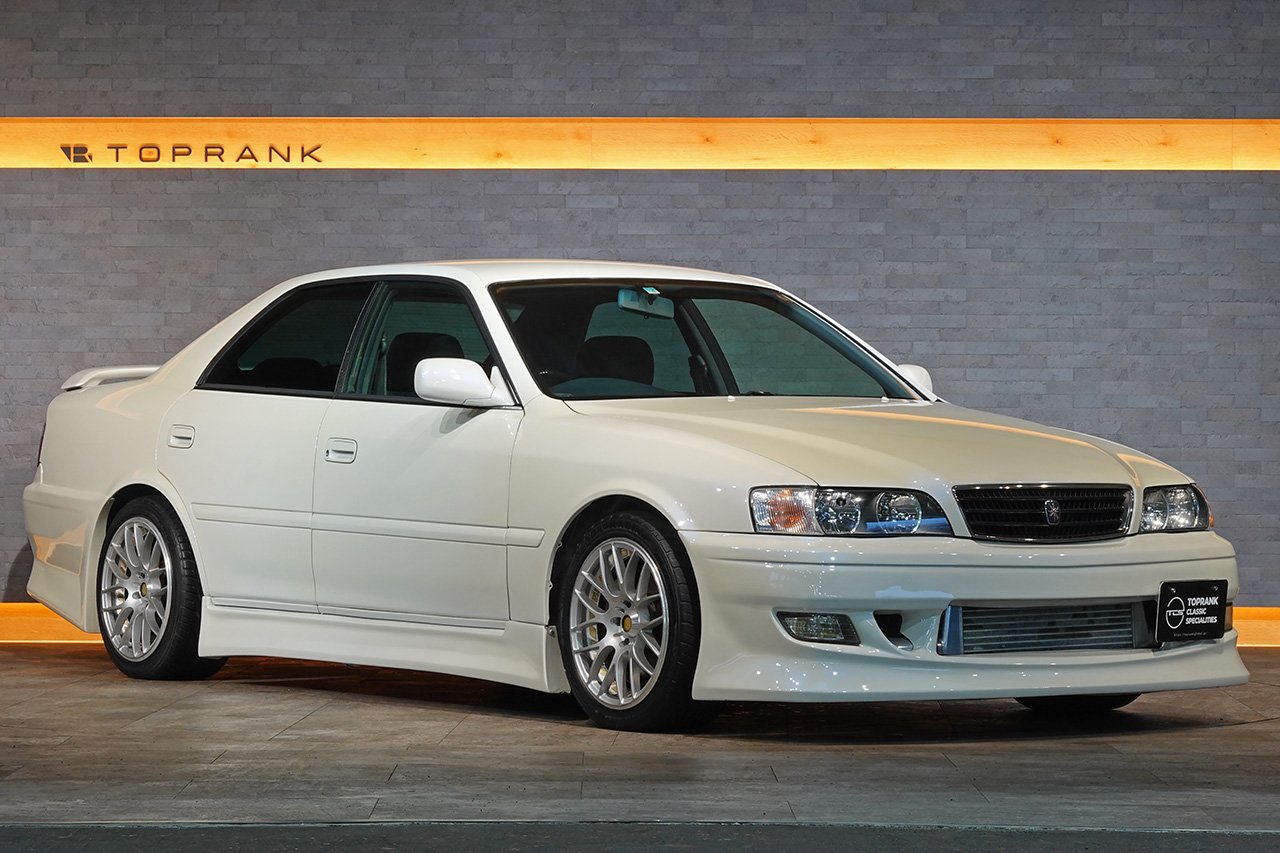 
1998 Toyota Chaser Tourer V JZX100 full									