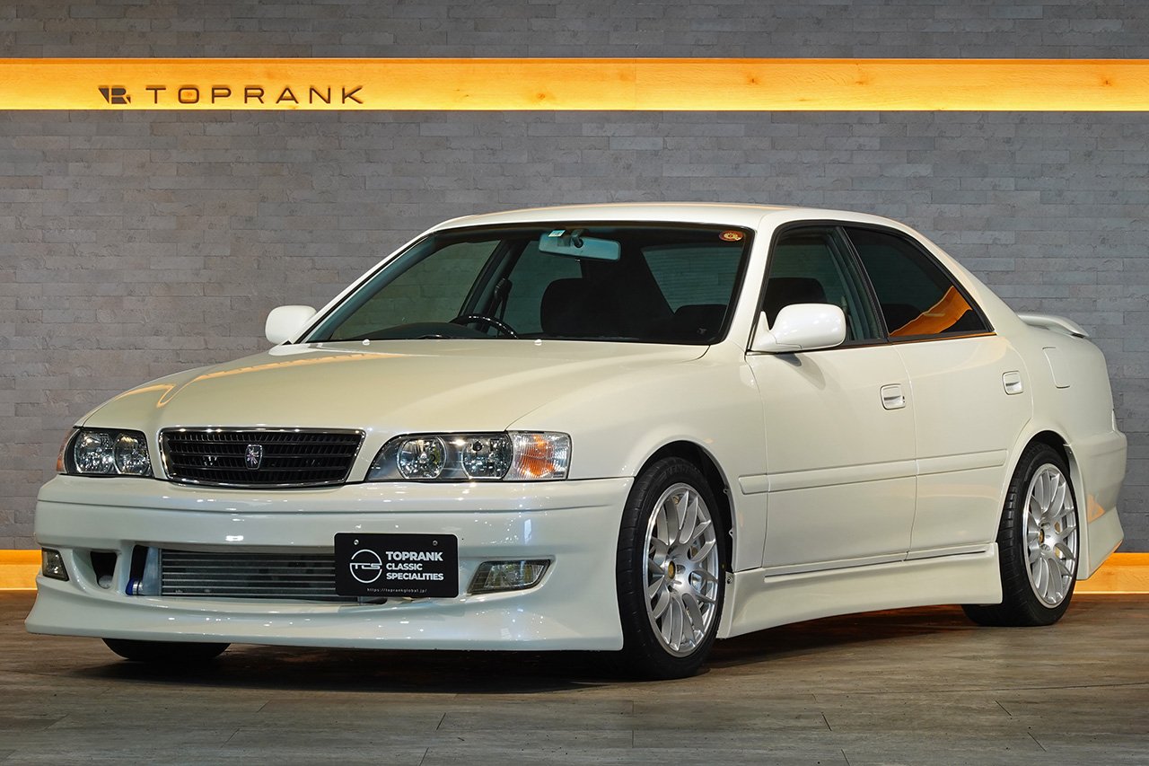 
1998 Toyota Chaser Tourer V JZX100 full									