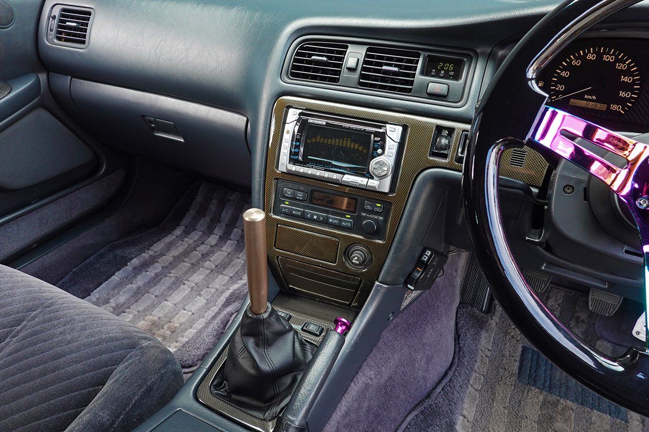 
1998 Toyota Chaser Tourer V JZX100 full									