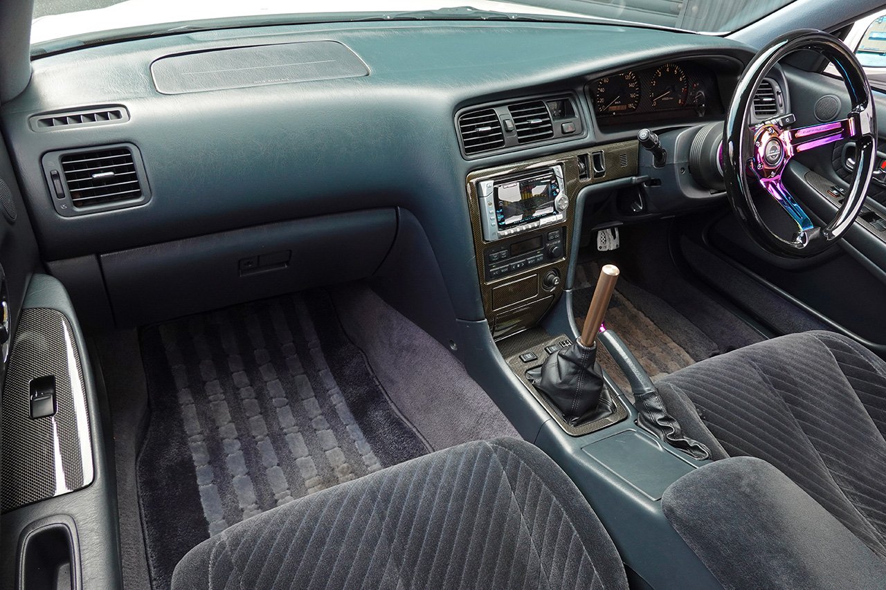 
1998 Toyota Chaser Tourer V JZX100 full									