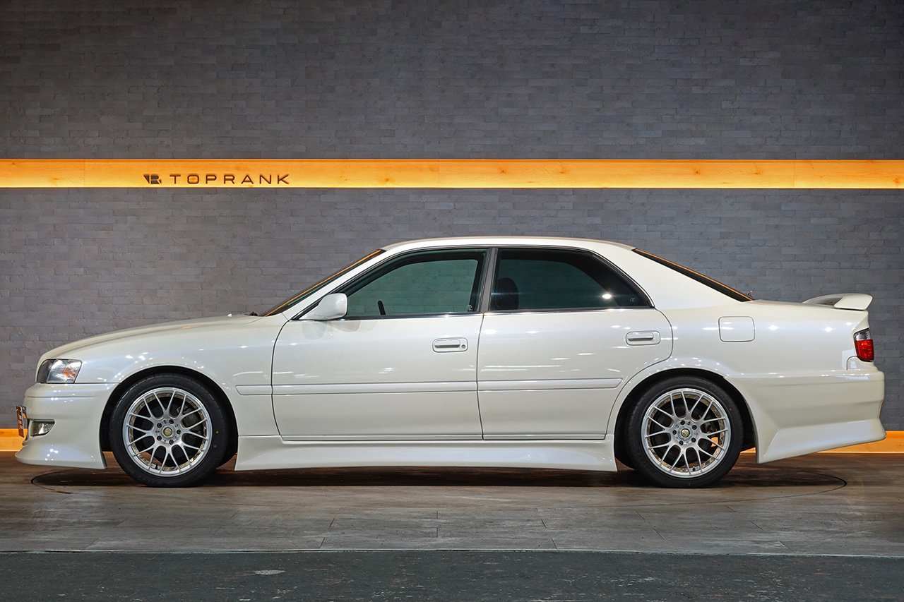 
1998 Toyota Chaser Tourer V JZX100 full									