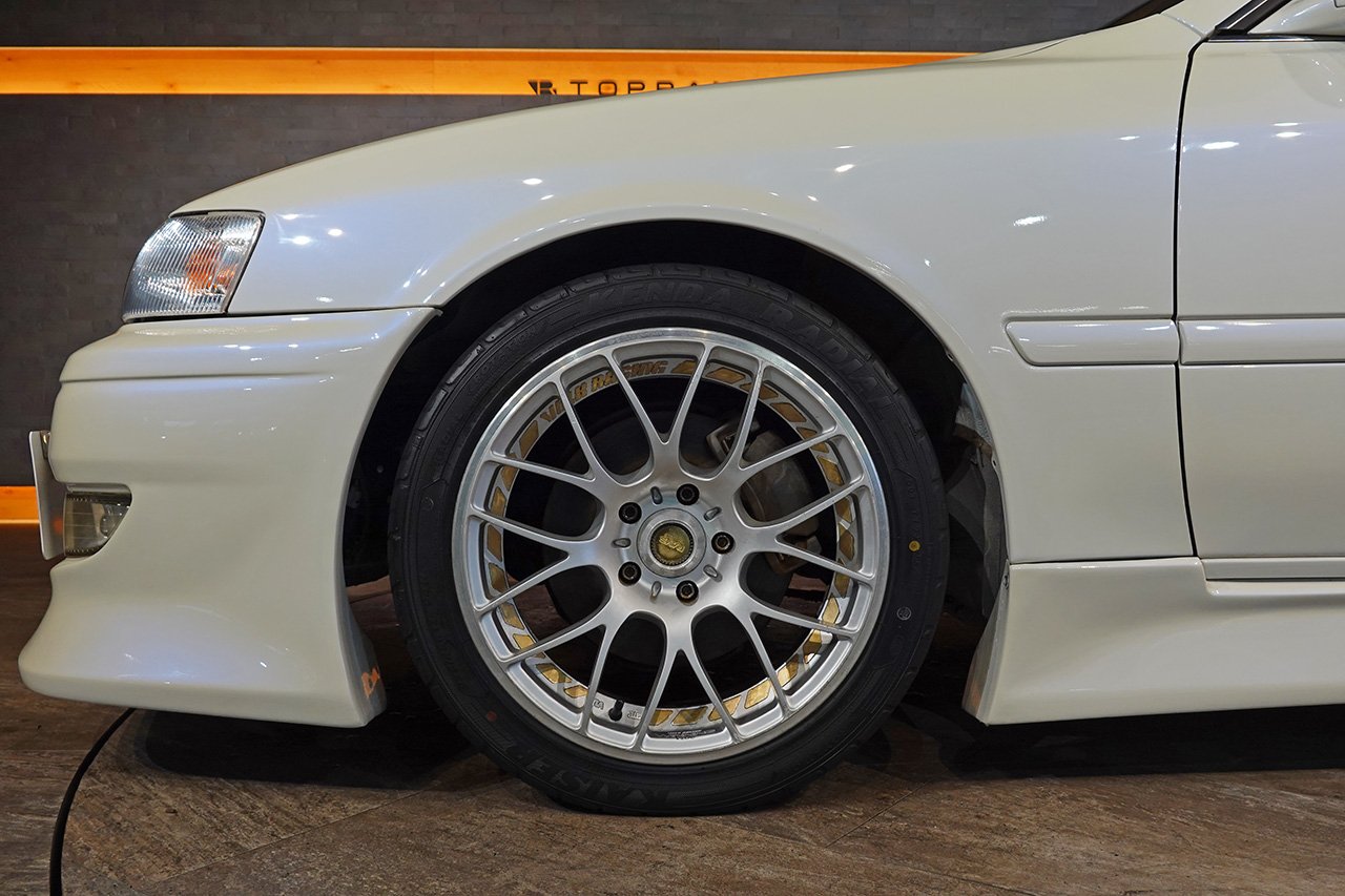 
1998 Toyota Chaser Tourer V JZX100 full									