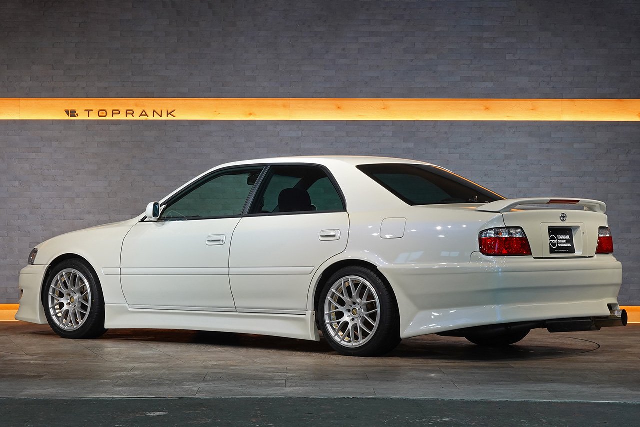 
1998 Toyota Chaser Tourer V JZX100 full									