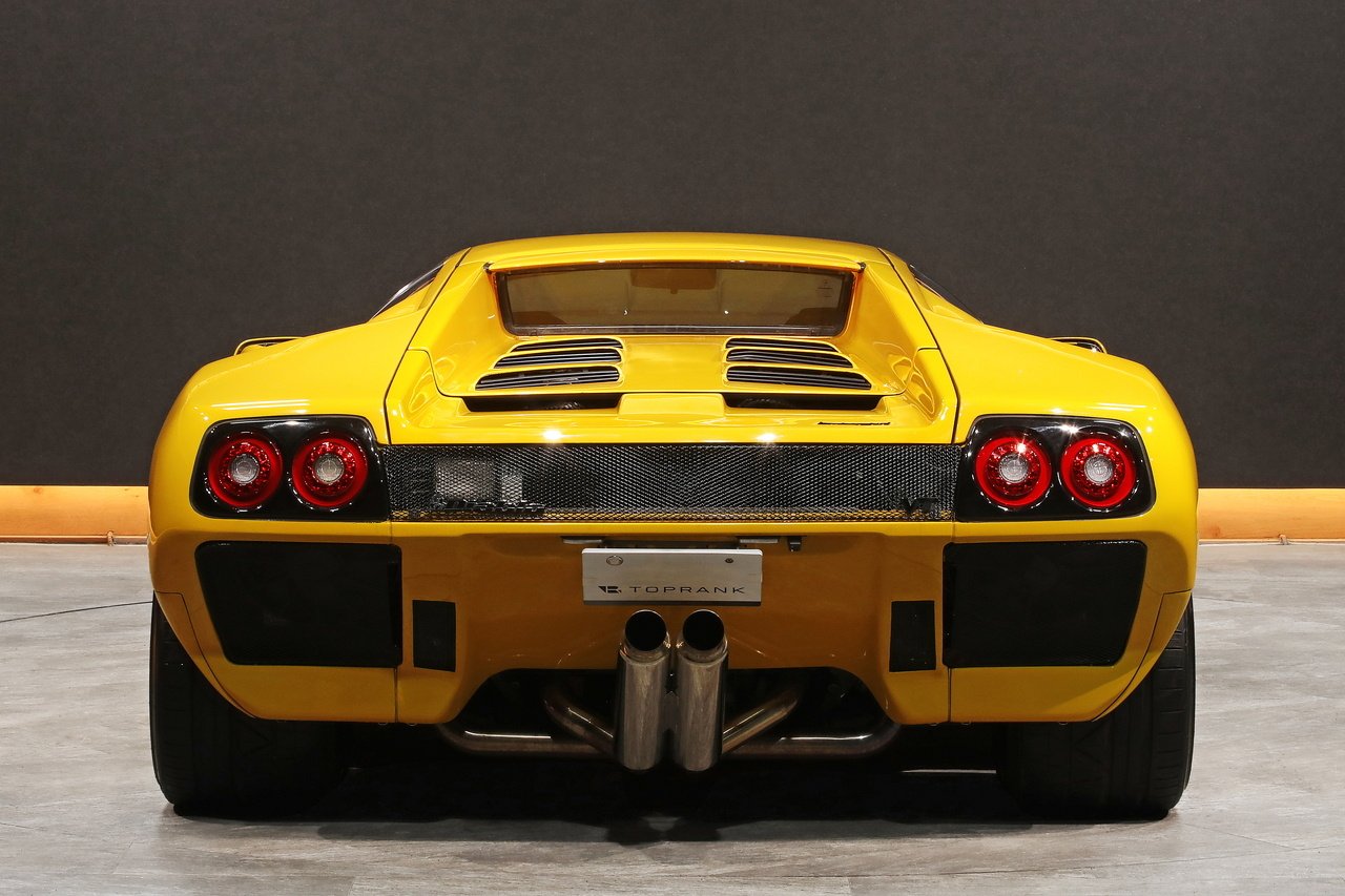 
1995 Lamborghini Diablo VT – 5.7L V12 – 5-Speed Gated Manual – AWD – Superfly Yellow – 50,000 km – Japan full									