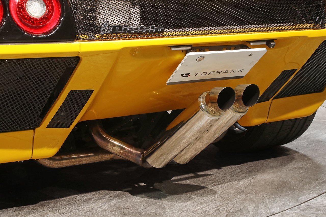 
1995 Lamborghini Diablo VT – 5.7L V12 – 5-Speed Gated Manual – AWD – Superfly Yellow – 50,000 km – Japan full									