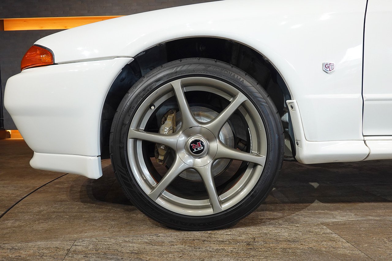 
1994 NISSAN SKYLINE GT-R R32 full									
