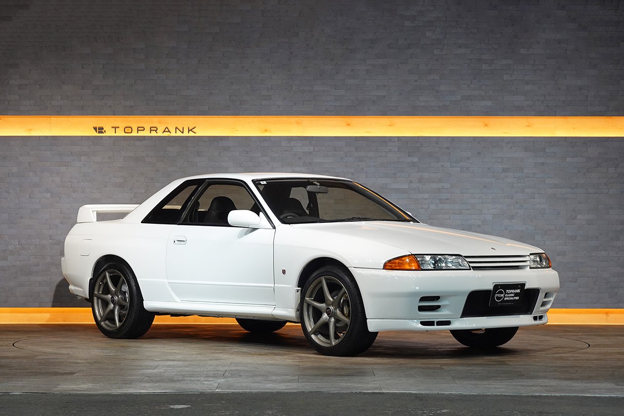 
1994 NISSAN SKYLINE GT-R R32 full									