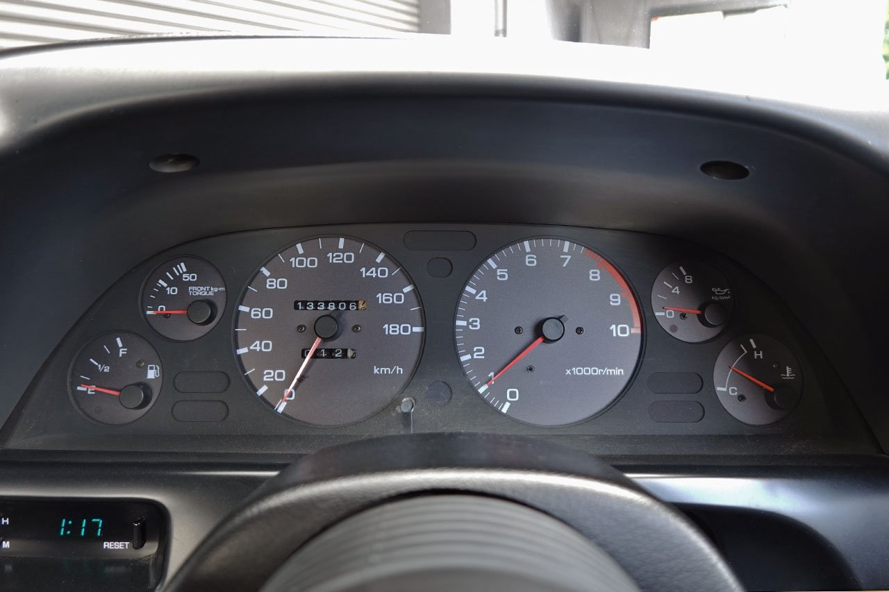 
1994 NISSAN SKYLINE GT-R R32 full									