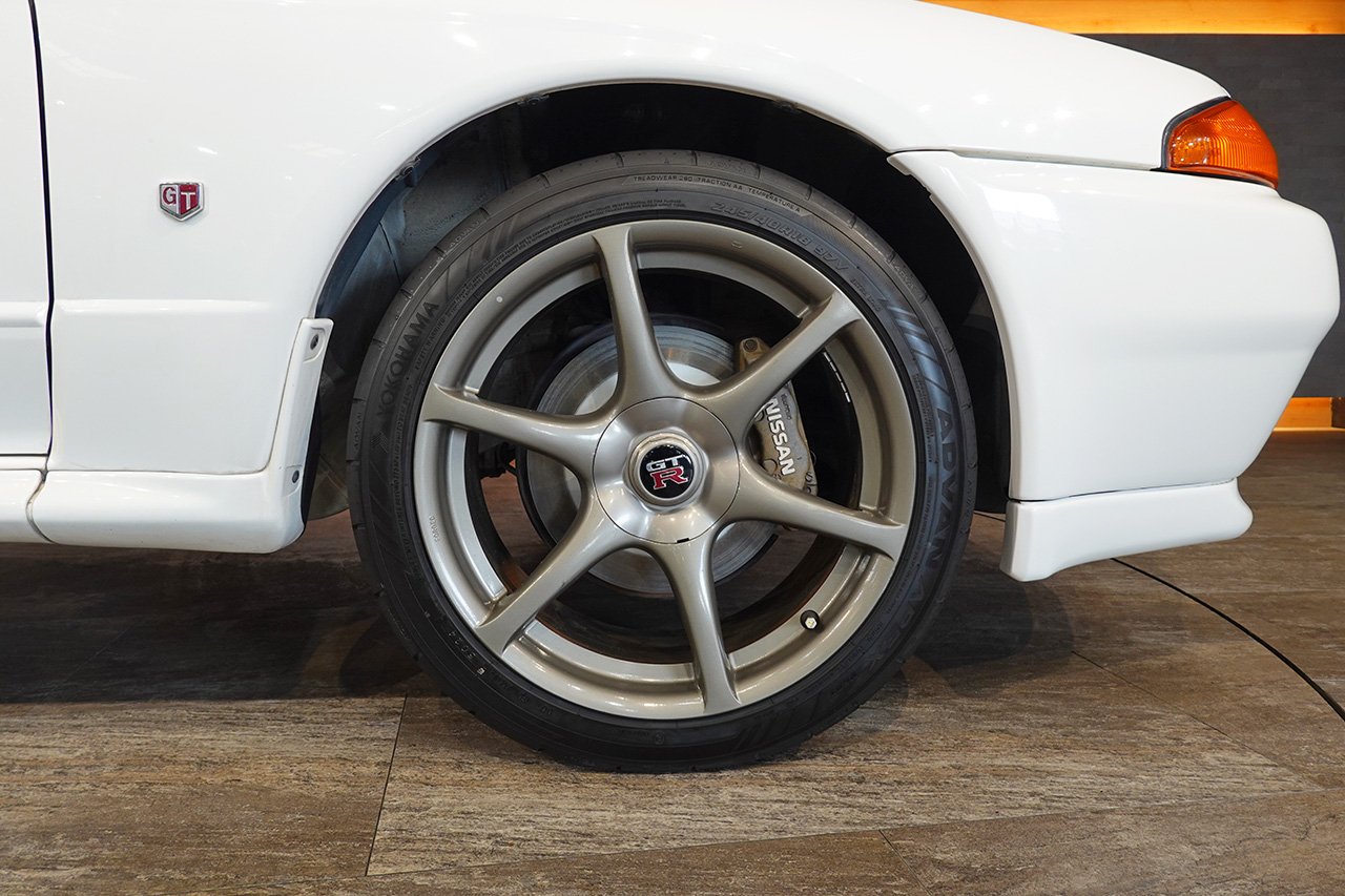 
1994 NISSAN SKYLINE GT-R R32 full									
