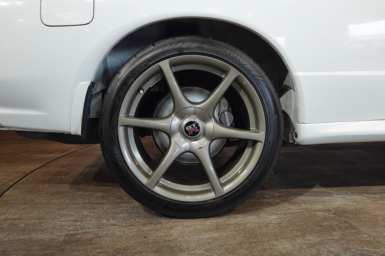 
1994 NISSAN SKYLINE GT-R R32 full									