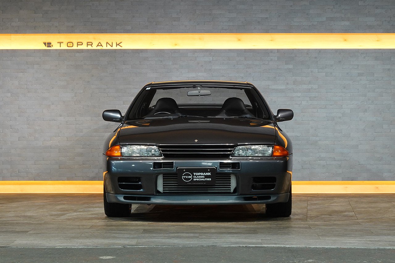 
1990 Nissan Skyline GT-R R32 full									