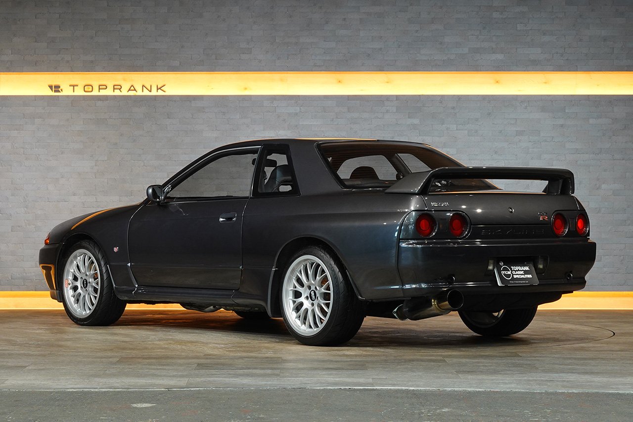 
1990 Nissan Skyline GT-R R32 full									
