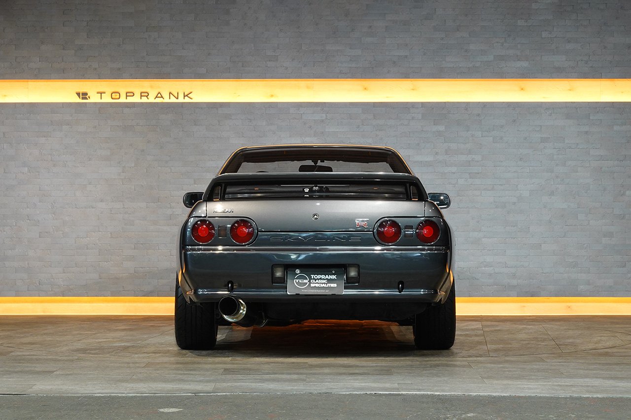 
1990 Nissan Skyline GT-R R32 full									