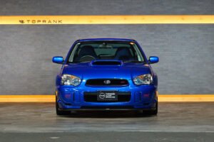 2004 SUBARU IMPREZA WRX WR – 76,000 km – Japan