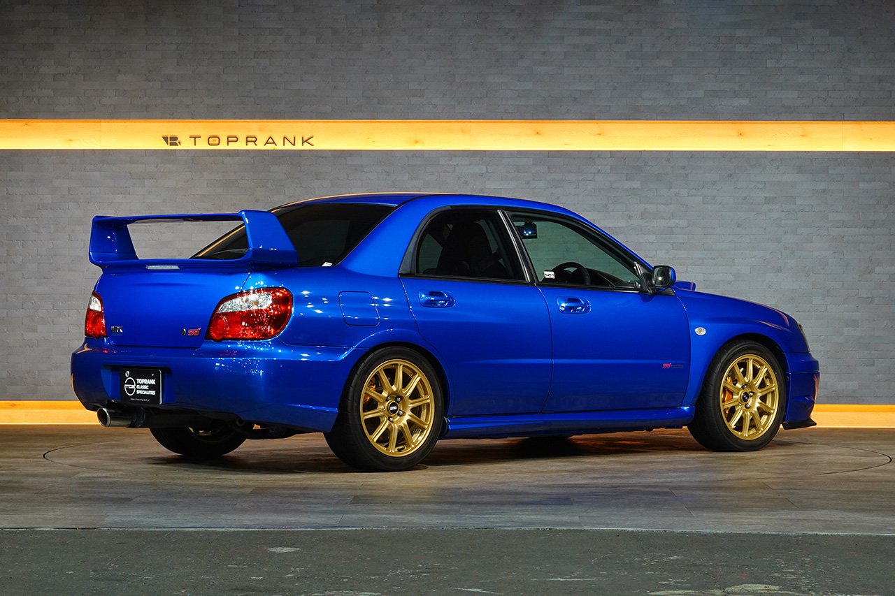 2004 SUBARU IMPREZA WRX WR – 76,000 km – Japan full