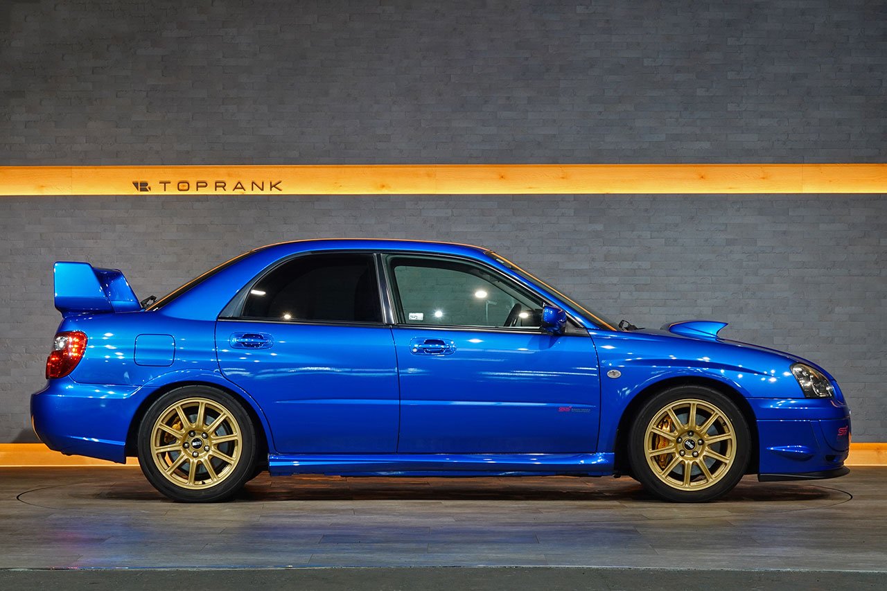 2004 SUBARU IMPREZA WRX WR – 76,000 km – Japan full