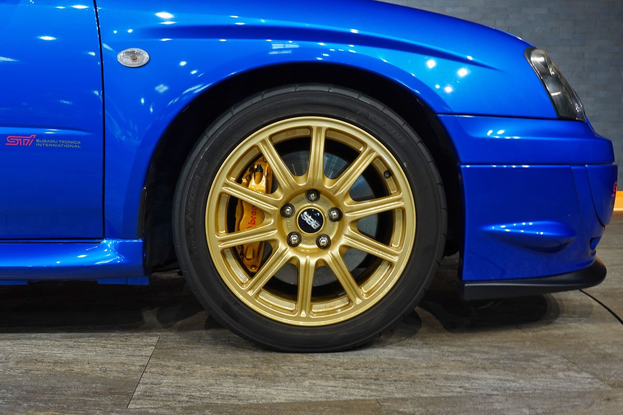 2004 SUBARU IMPREZA WRX WR – 76,000 km – Japan full