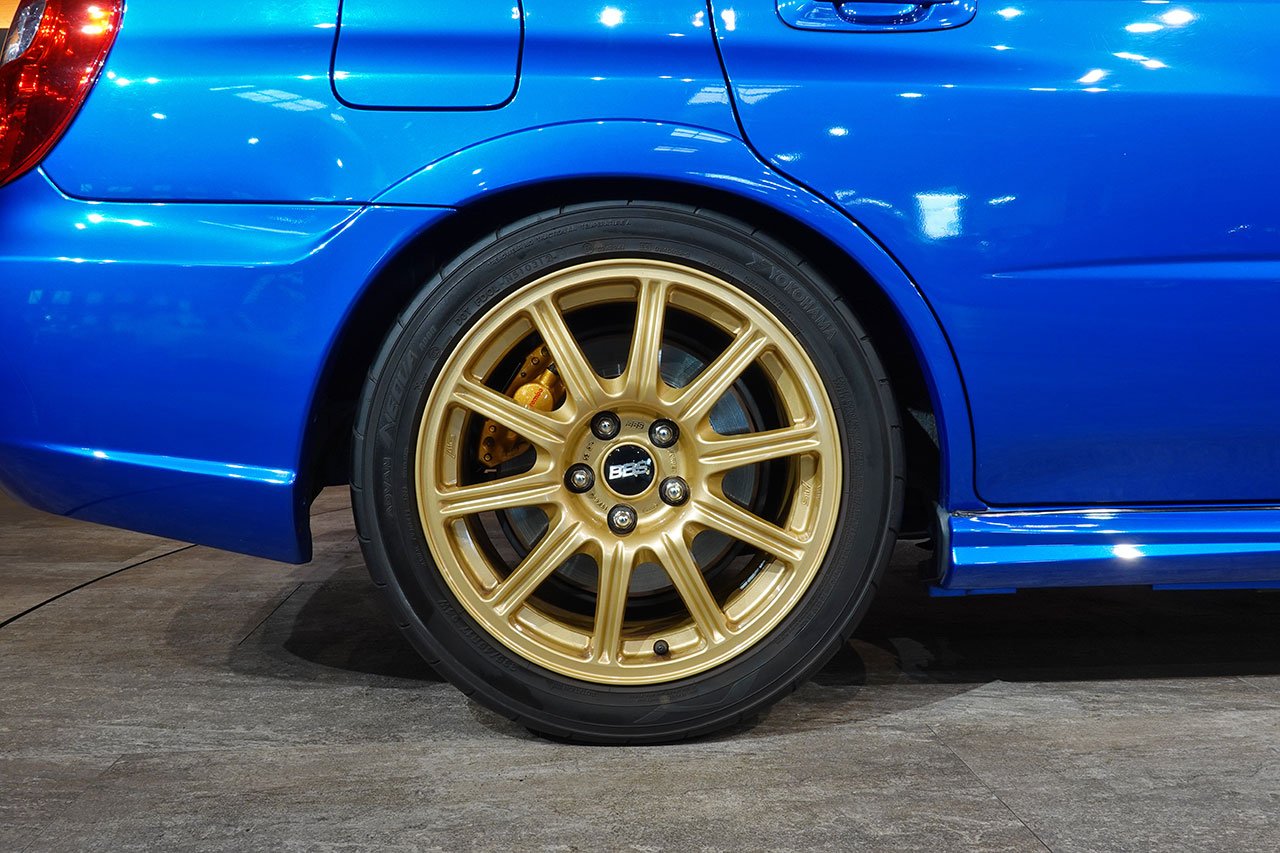 2004 SUBARU IMPREZA WRX WR – 76,000 km – Japan full