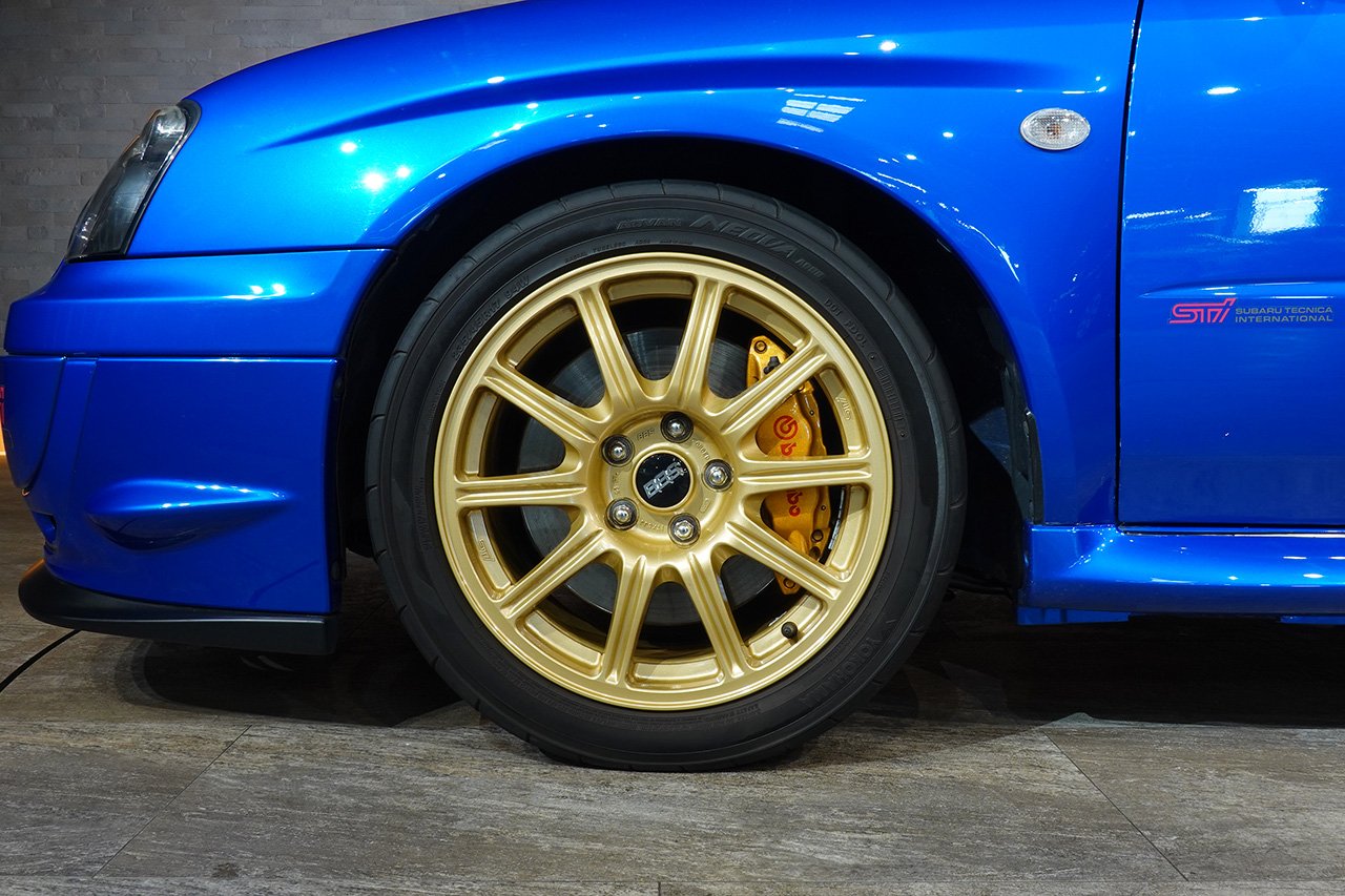2004 SUBARU IMPREZA WRX WR – 76,000 km – Japan full