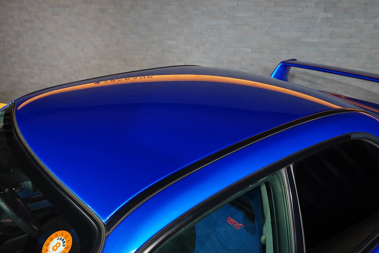 2004 SUBARU IMPREZA WRX WR – 76,000 km – Japan full