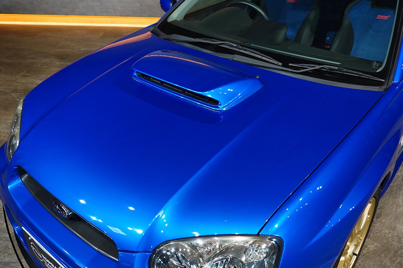 2004 SUBARU IMPREZA WRX WR – 76,000 km – Japan full