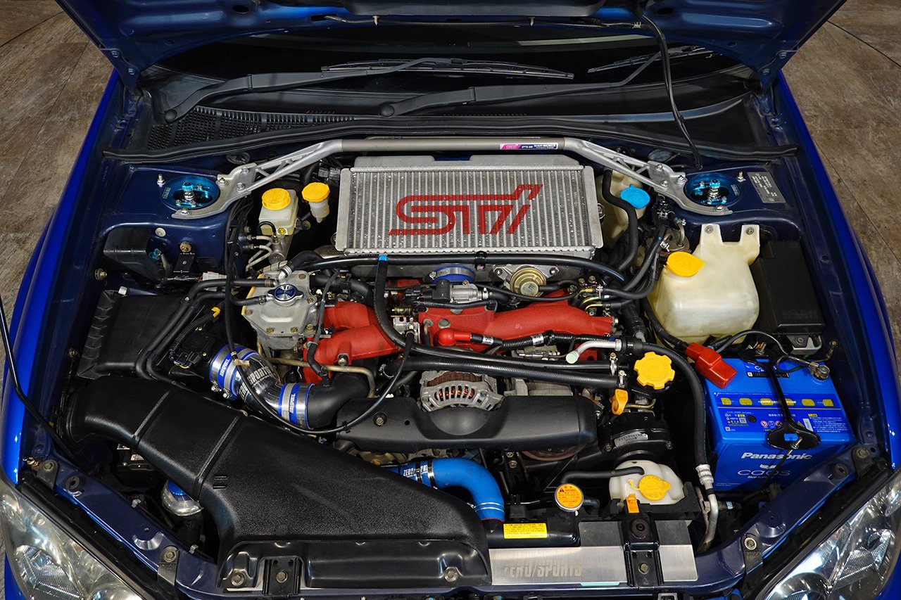 2004 SUBARU IMPREZA WRX WR – 76,000 km – Japan full