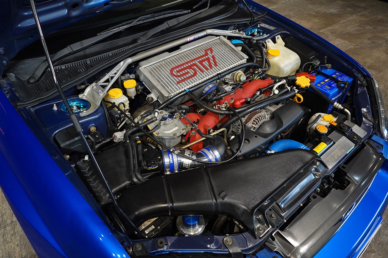 2004 SUBARU IMPREZA WRX WR – 76,000 km – Japan full