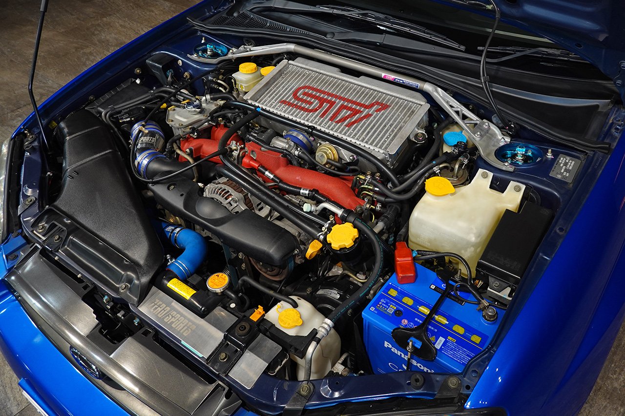 2004 SUBARU IMPREZA WRX WR – 76,000 km – Japan full