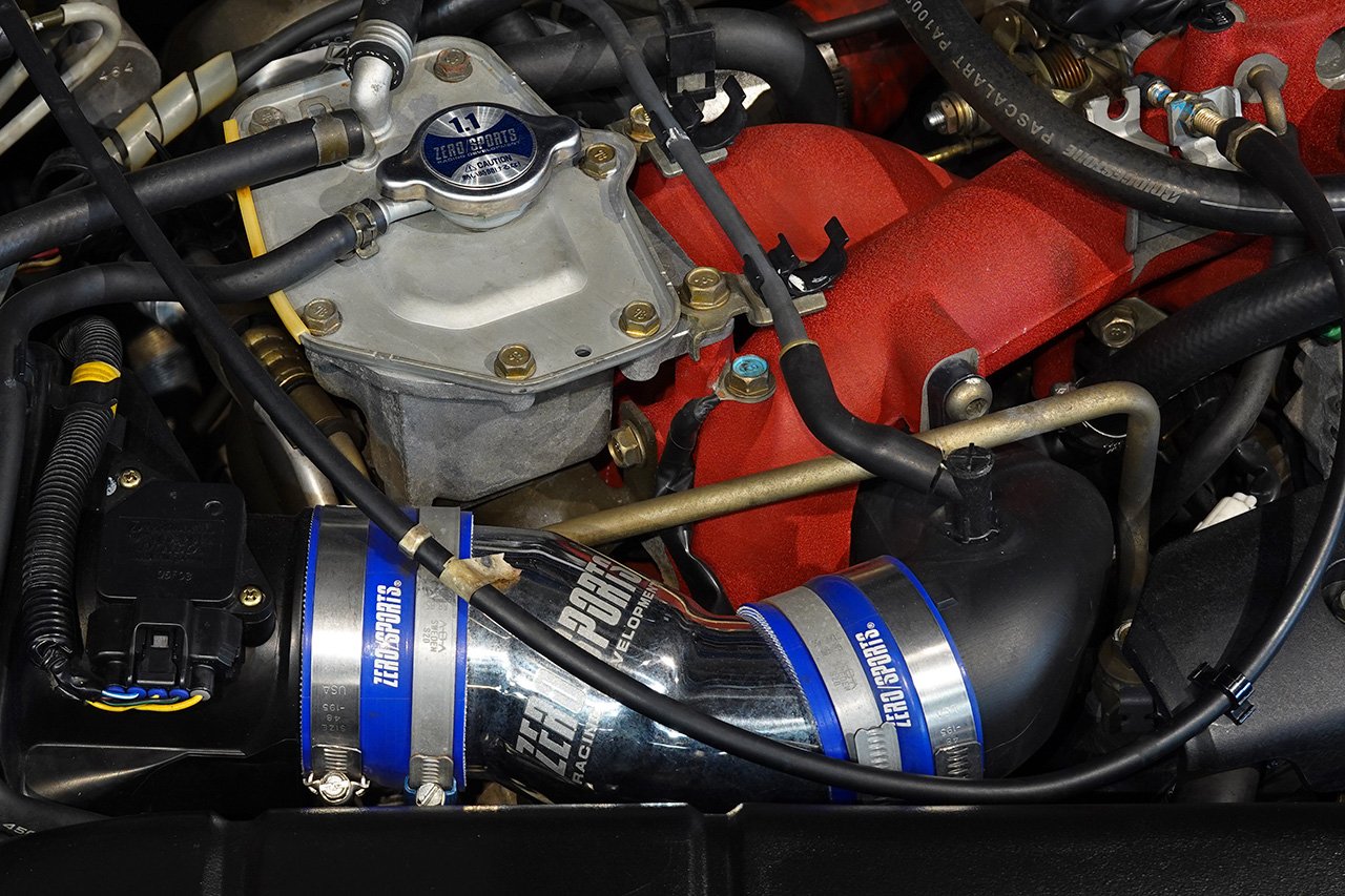 2004 SUBARU IMPREZA WRX WR – 76,000 km – Japan full