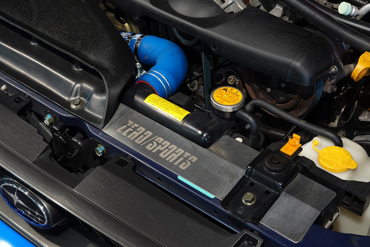 2004 SUBARU IMPREZA WRX WR – 76,000 km – Japan full