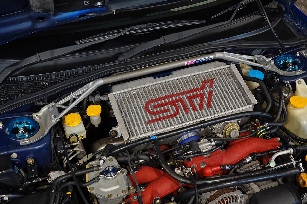 2004 SUBARU IMPREZA WRX WR – 76,000 km – Japan full