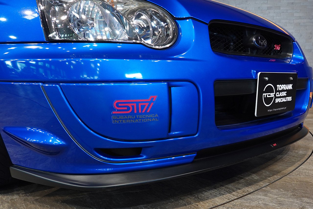 2004 SUBARU IMPREZA WRX WR – 76,000 km – Japan full