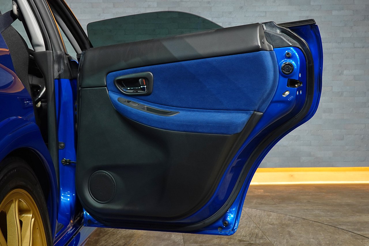 2004 SUBARU IMPREZA WRX WR – 76,000 km – Japan full