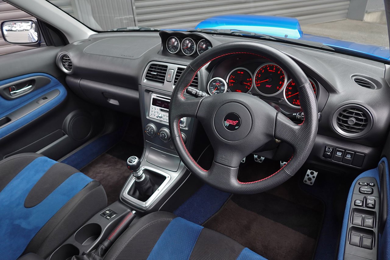 2004 SUBARU IMPREZA WRX WR – 76,000 km – Japan full