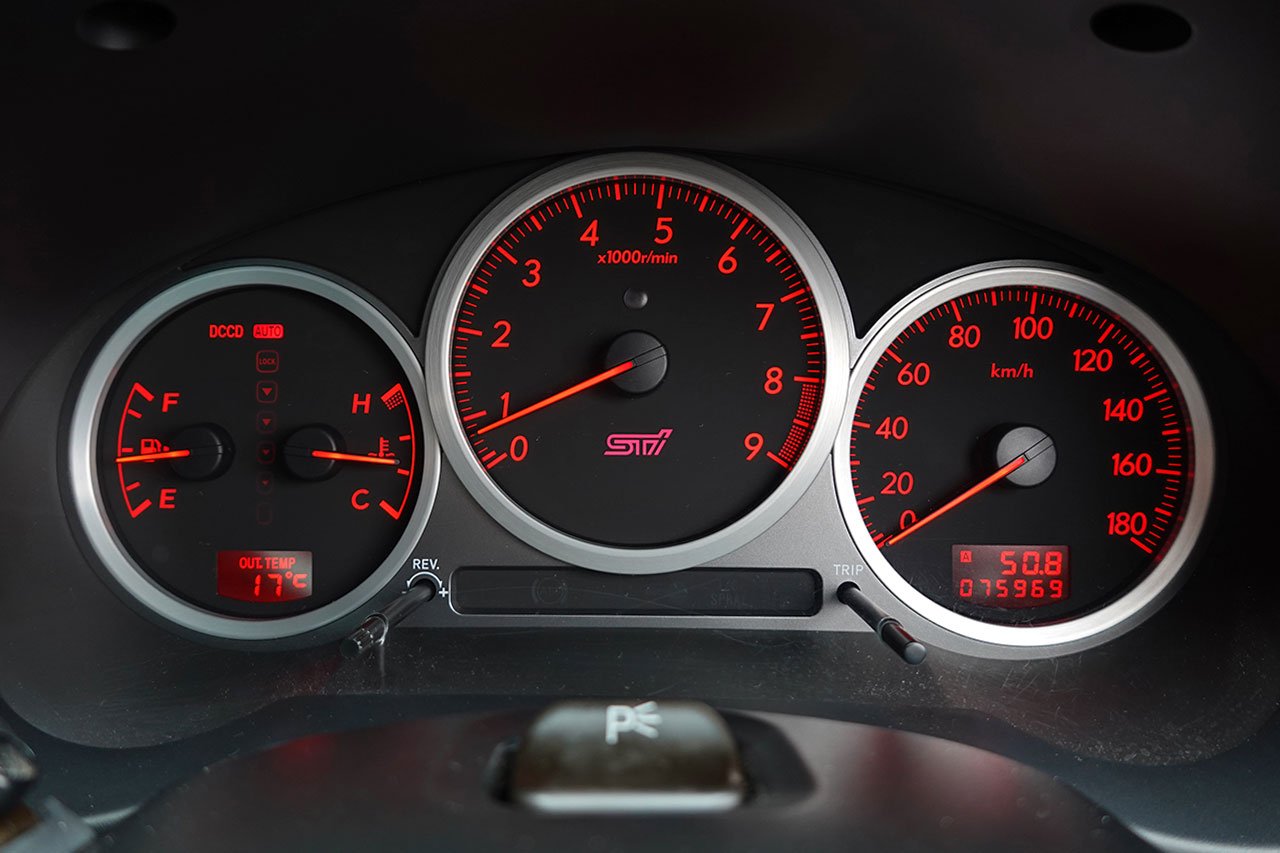 2004 SUBARU IMPREZA WRX WR – 76,000 km – Japan full