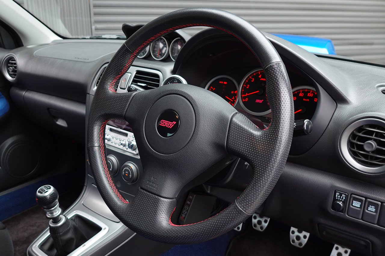 2004 SUBARU IMPREZA WRX WR – 76,000 km – Japan full