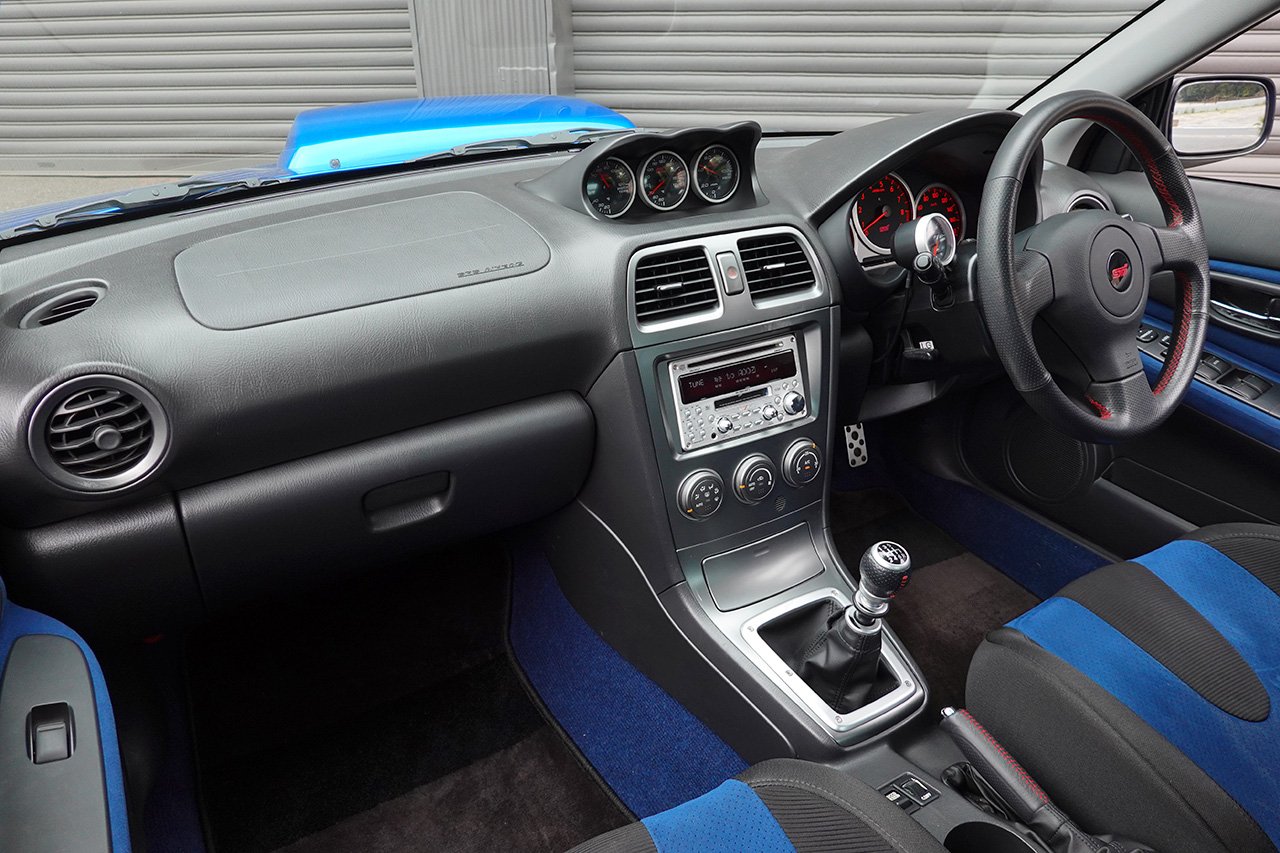 2004 SUBARU IMPREZA WRX WR – 76,000 km – Japan full