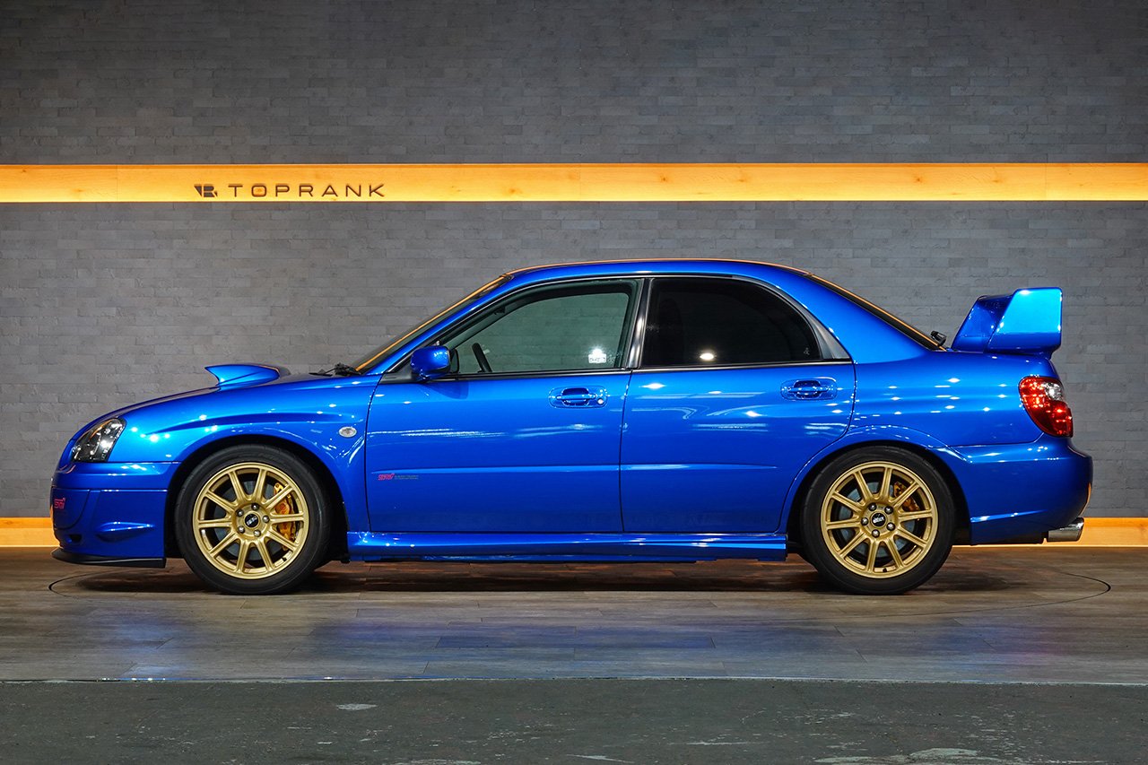 2004 SUBARU IMPREZA WRX WR – 76,000 km – Japan full