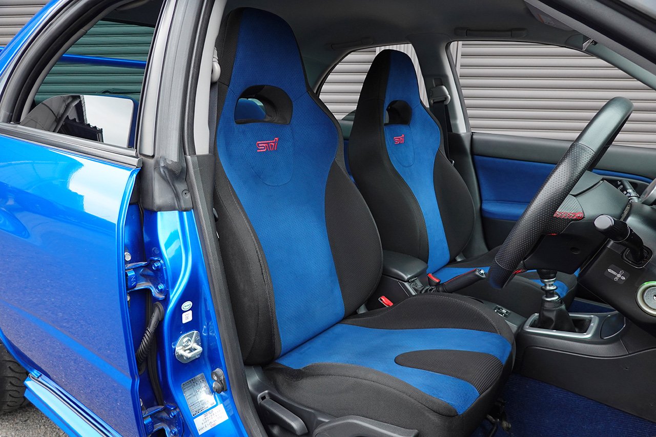 2004 SUBARU IMPREZA WRX WR – 76,000 km – Japan full