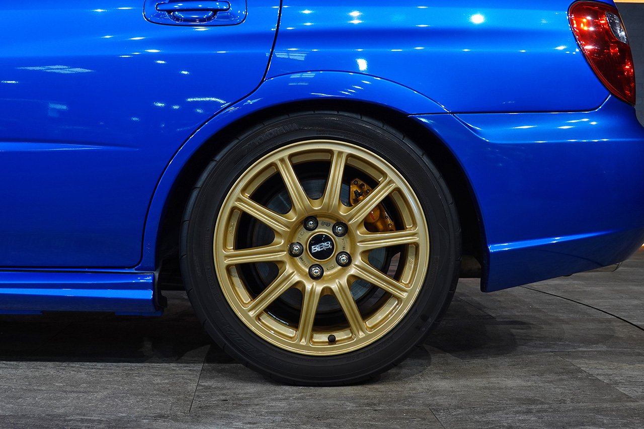 2004 SUBARU IMPREZA WRX WR – 76,000 km – Japan full