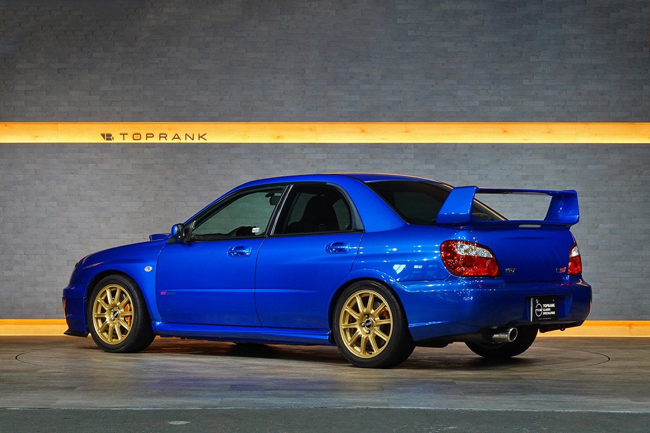 2004 SUBARU IMPREZA WRX WR – 76,000 km – Japan full