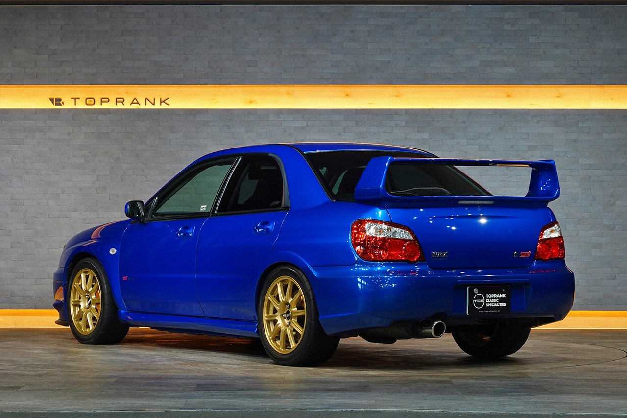 2004 SUBARU IMPREZA WRX WR – 76,000 km – Japan full
