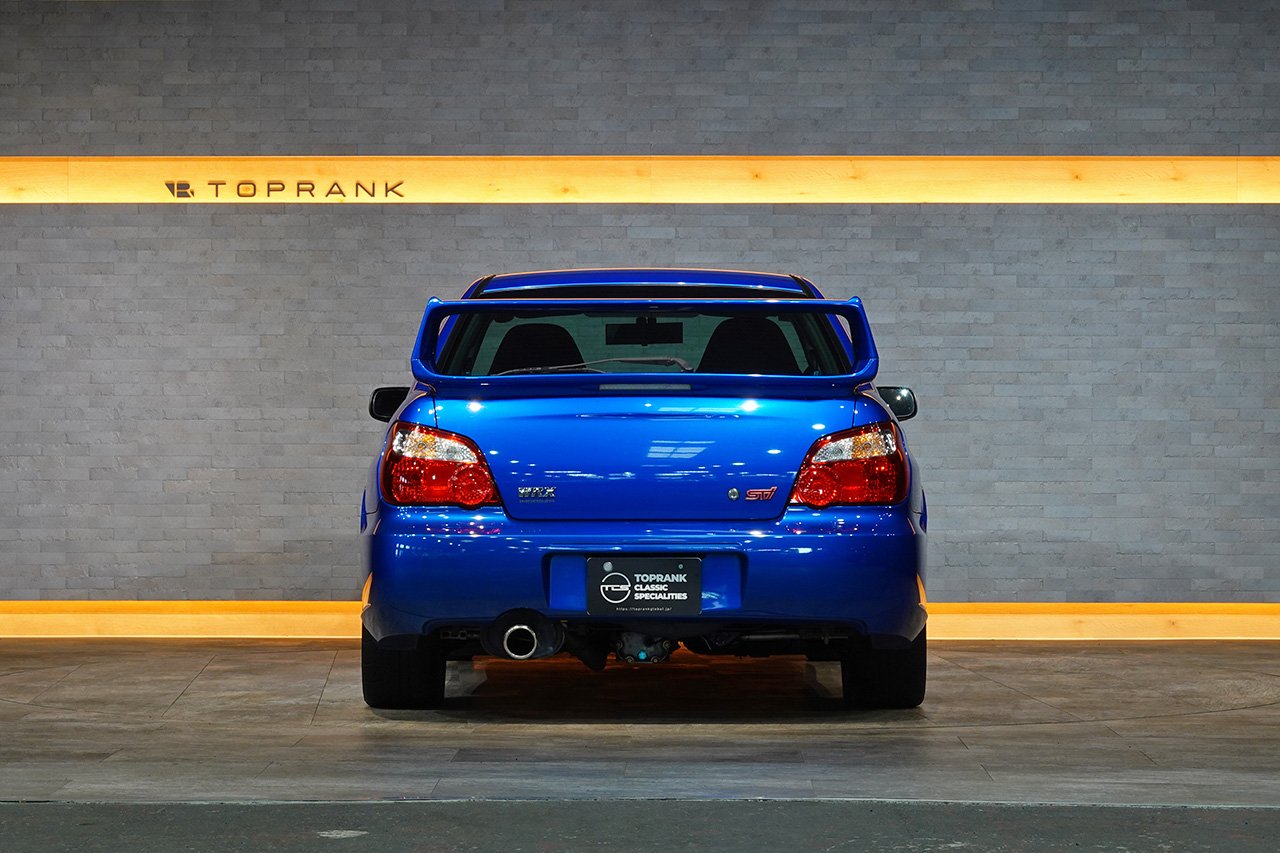 2004 SUBARU IMPREZA WRX WR – 76,000 km – Japan full