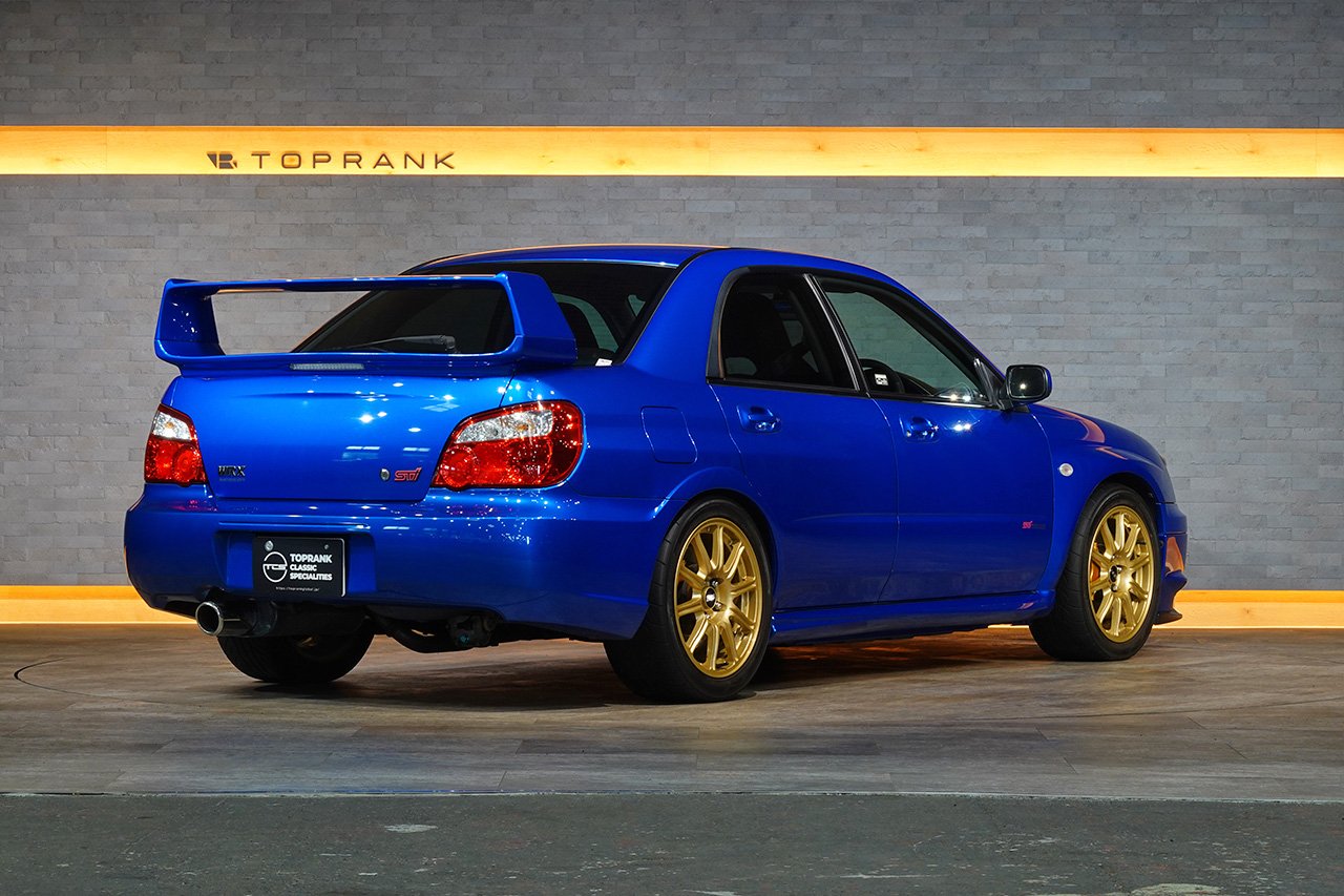 2004 SUBARU IMPREZA WRX WR – 76,000 km – Japan full